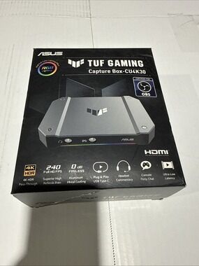 Asus Capture Box Cu4k30
